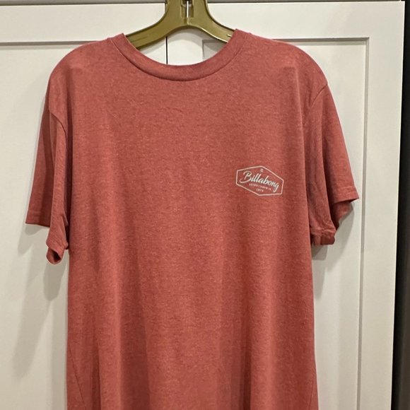 Billabong Tri-blend Orange Men's T-Shirt Size: M - Picture 1 of 5